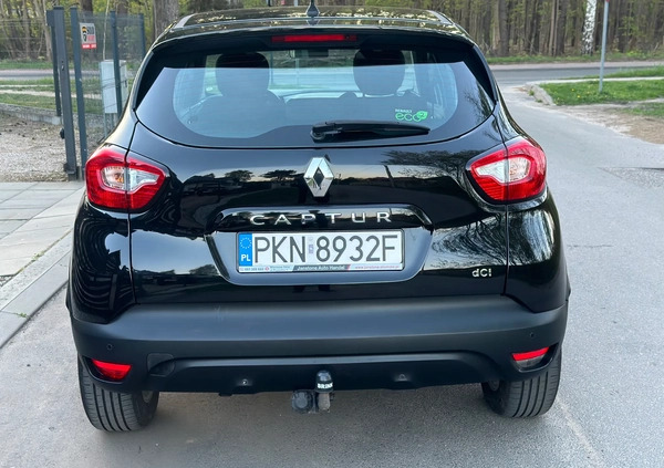 Renault Captur cena 37900 przebieg: 201000, rok produkcji 2015 z Góra małe 529